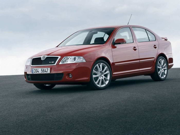 Skoda Octavia: 1 фото