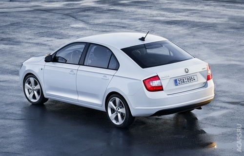 Skoda Rapid: 4 фото