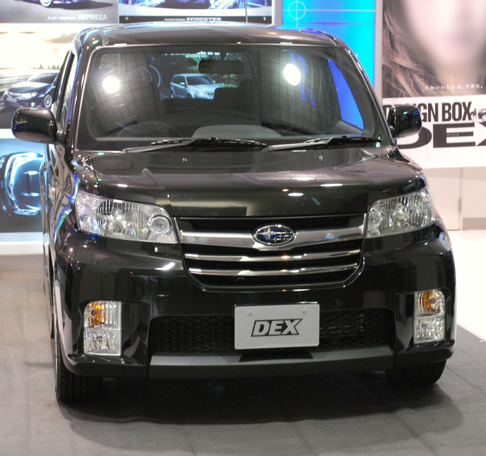 Subaru Dex: 06 фото