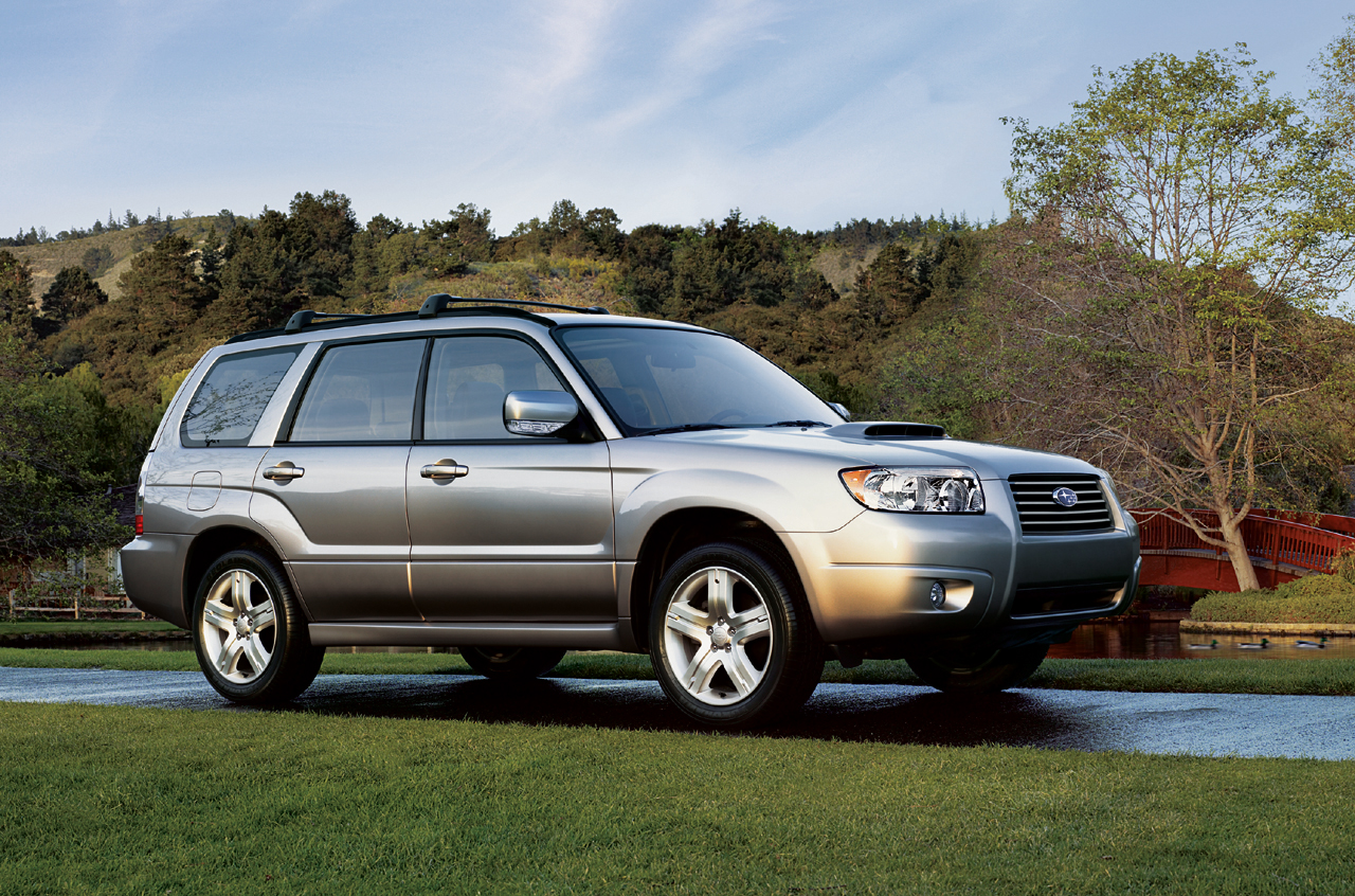 Subaru Forester II: 3 фото