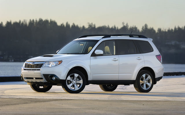 Subaru Forester: 8 фото