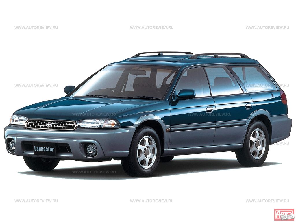 Subaru Legacy II: 10 фото