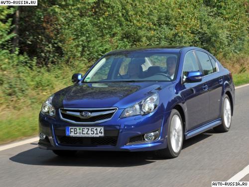 Subaru Legacy: 3 фото