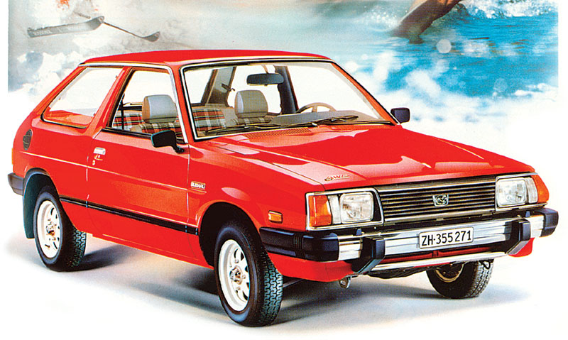 Subaru Leone: 1 фото