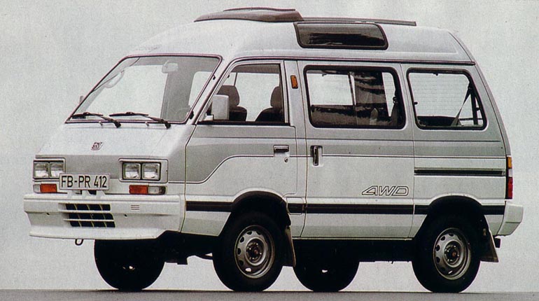 Subaru Libero: 4 фото