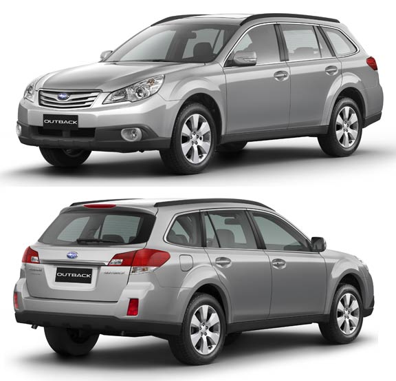 Subaru Outback I: 11 фото