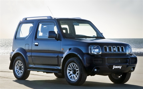 Suzuki Jimny: 12 фото