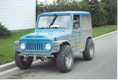 Suzuki LJ 80: 9 фото