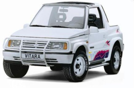 Suzuki Vitara: 09 фото