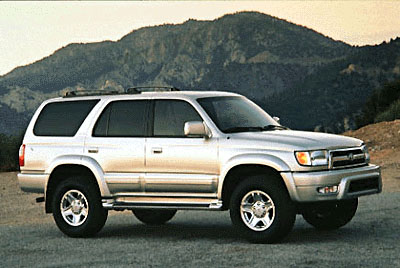 Toyota 4runner: 7 фото