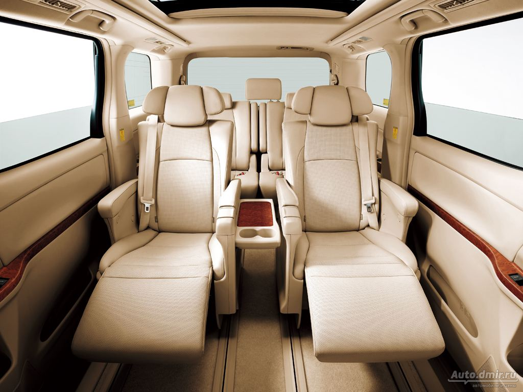 Toyota Alphard: 10 фото