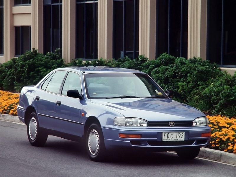 Toyota Camry IV: 4 фото