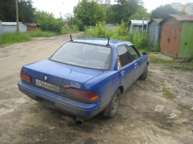 Toyota Carina T170: 7 фото