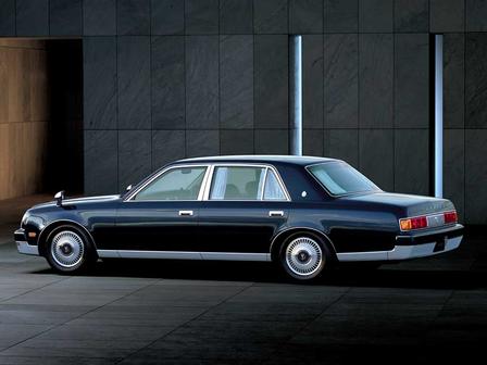 Toyota Century: 3 фото