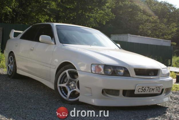 Toyota Chaser: 06 фото