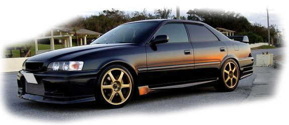 Toyota Chaser: 10 фото