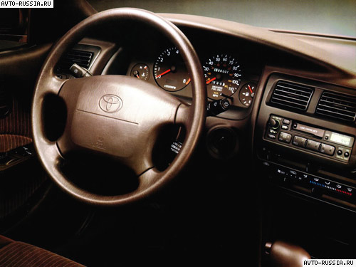 Toyota Corolla VII: 02 фото