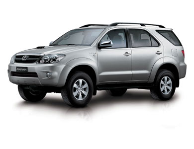 Toyota Fortuner: 7 фото