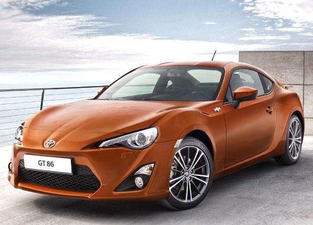 Toyota GT 86: 11 фото