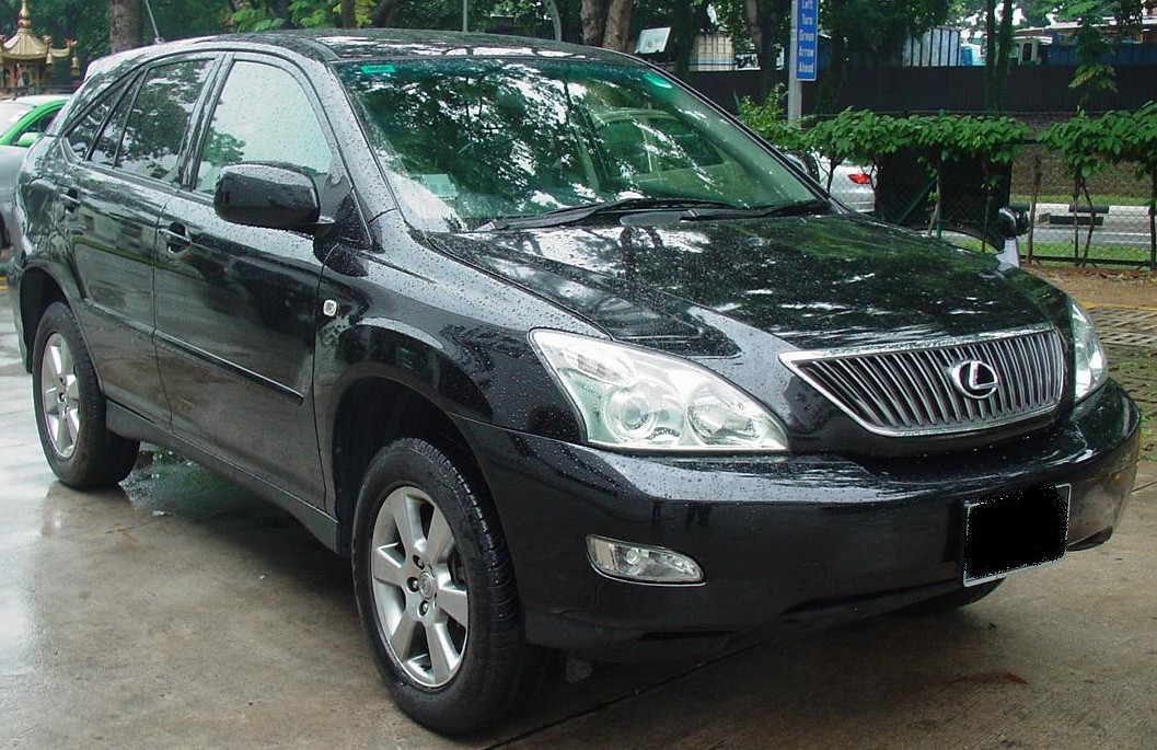 Toyota Harrier: 8 фото