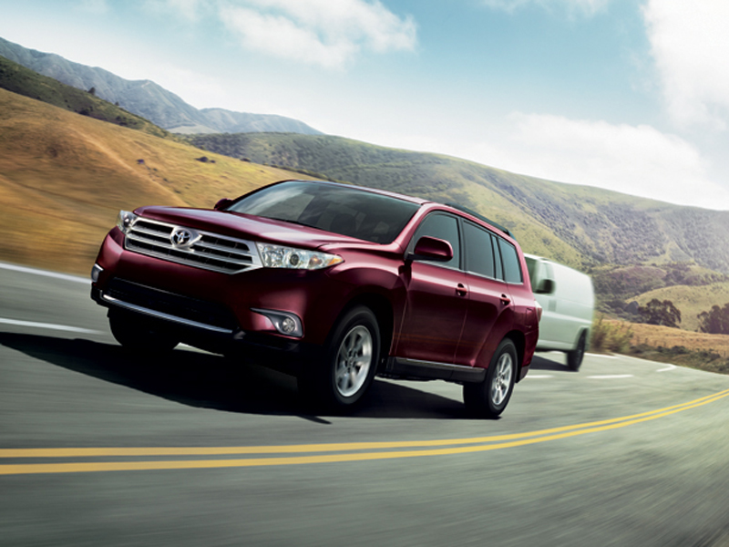 Toyota Highlander: 10 фото