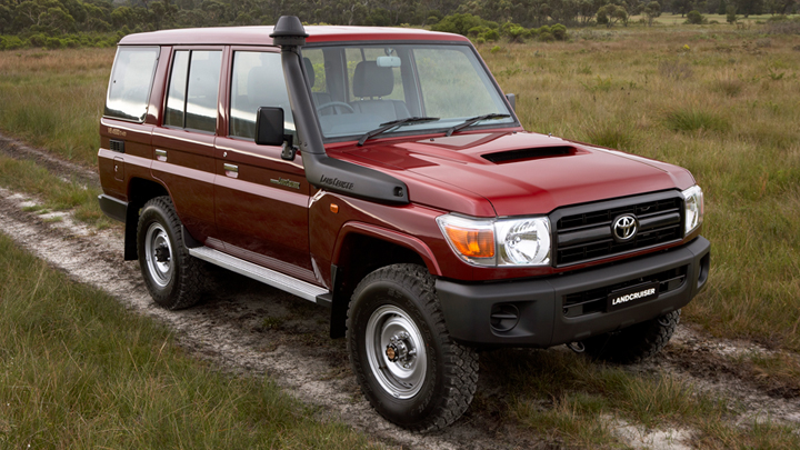 Toyota Land Cruiser 70: 1 фото