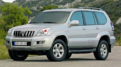 Toyota Land Cruiser Prado: 12 фото