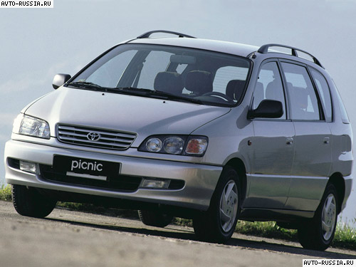 Toyota Picnic: 2 фото