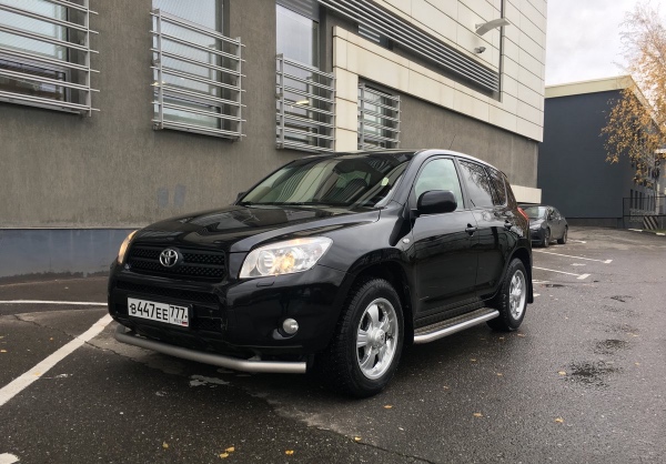 Toyota RAV 4 iii (XA30): 7 фото