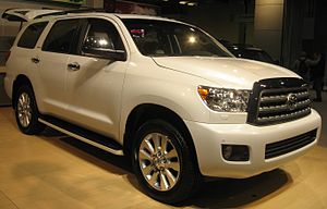 Toyota Sequoia: 1 фото