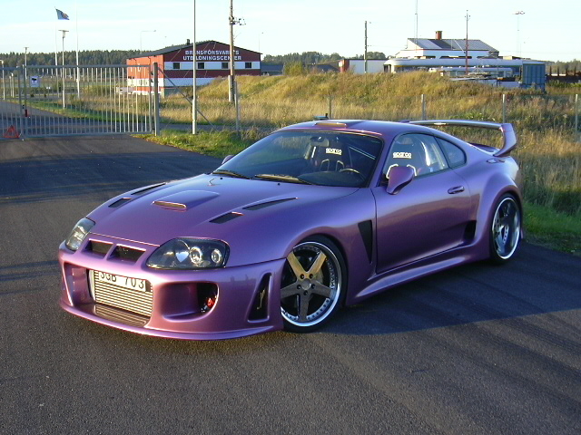 Toyota Supra: 9 фото