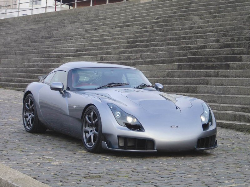 TVR Sagaris: 2 фото