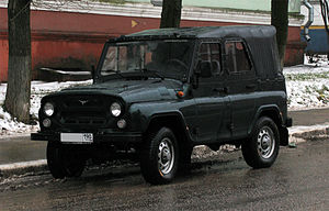 УАЗ 469: 11 фото