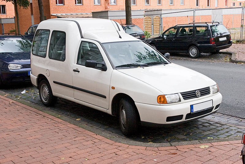 Volkswagen Caddy II