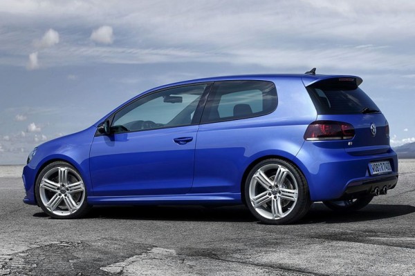 Volkswagen Golf R: 5 фото