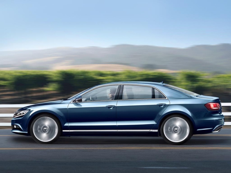 Volkswagen Phaeton 2016: 2 фото