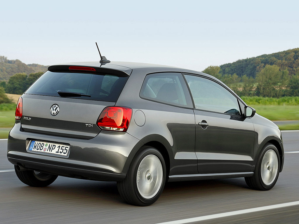 Volkswagen Polo 3-door: 9 фото