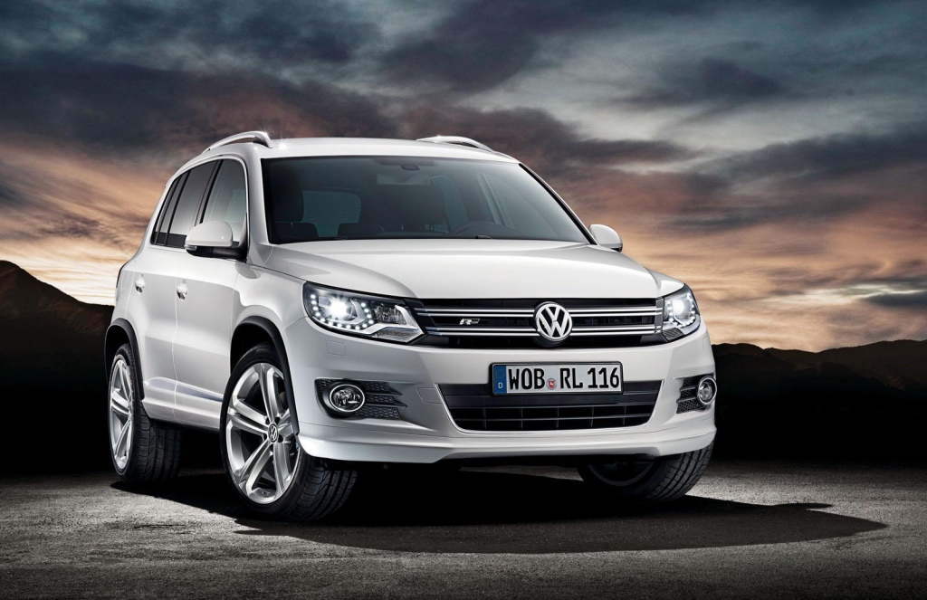 Volkswagen Tiguan тюнинг: 10 фото