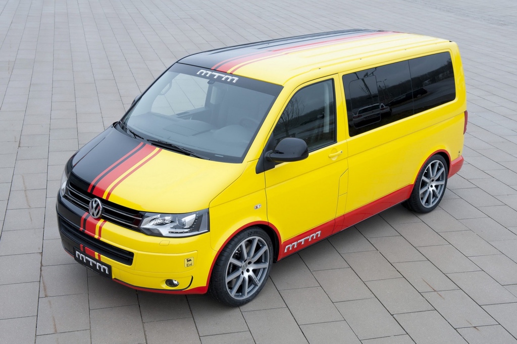 Volkswagen transporter тюнинг: 1 фото