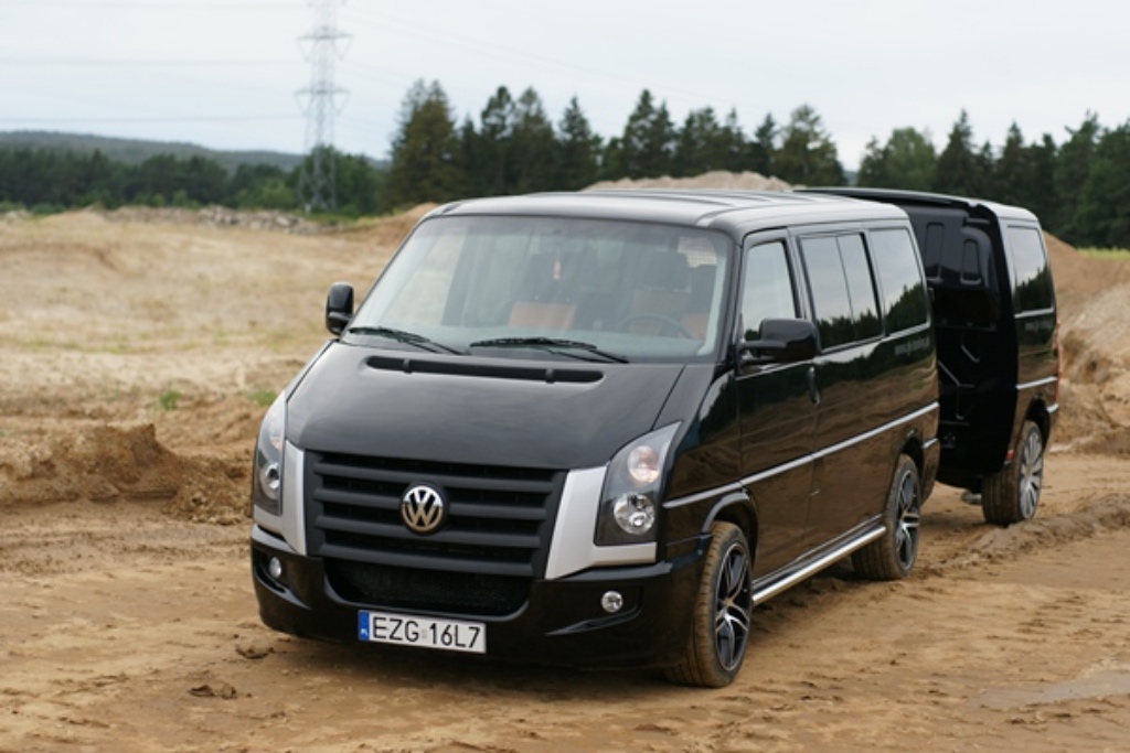 Volkswagen transporter тюнинг: 10 фото