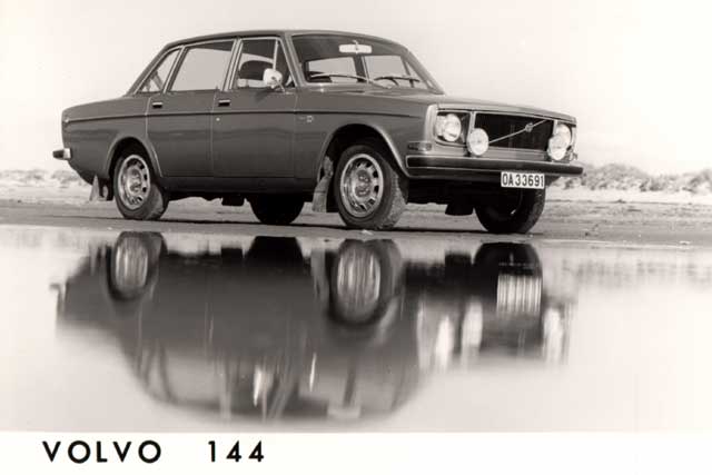 Volvo 140: 6 фото