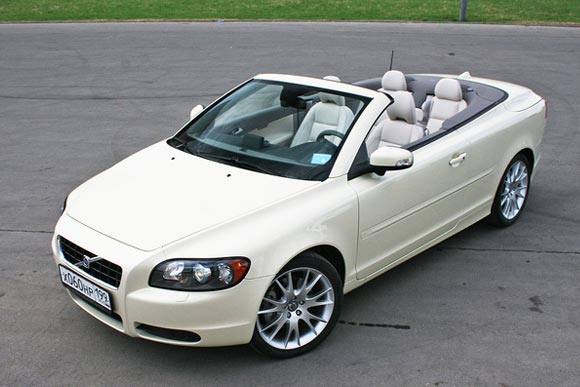 Volvo C70: 9 фото