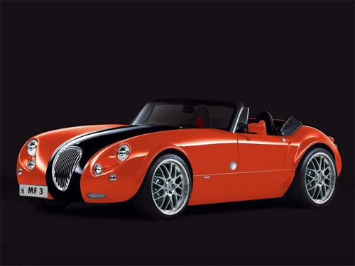 Wiesmann Roadster: 10 фото